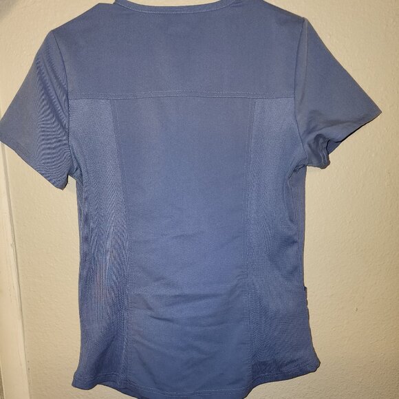 dickies balance ciel blue scrubs - Picture 2 of 6